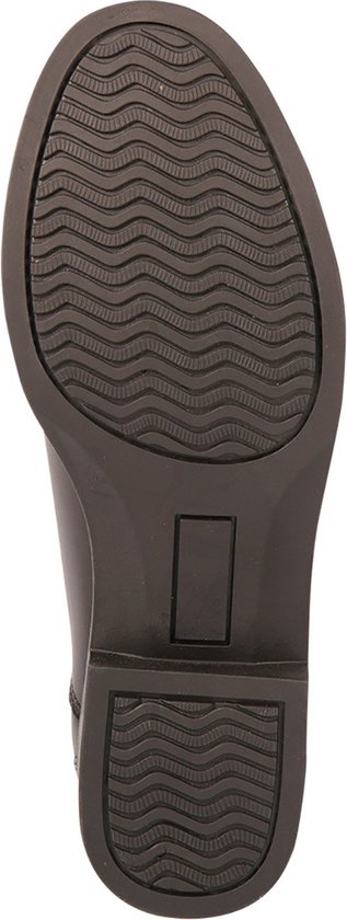 Fermeture à glissière Hickstead en cuir Jodhpur Harry's Horse 40 Noir