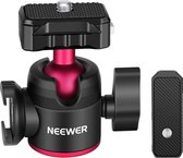 Neewer® - ST32, 10100461 Snelkoppelingscamera Balhoofd, Statief Frame met Draaibare Microfoon/Licht, Verstelbare Panoramische Koppen, Videoregistratie, Model ST32, 10100461