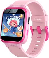 Sounix Kinder Smartwatch - 1.54" - 5 t/m 12 jaar - USB Oplaadbaar kinderhorloge