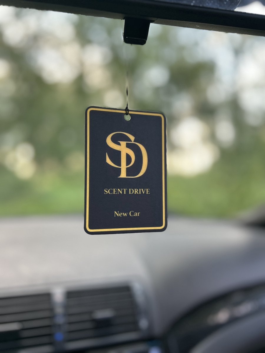 ScentDrive - New Car - Autoparfum - 1 Stuk