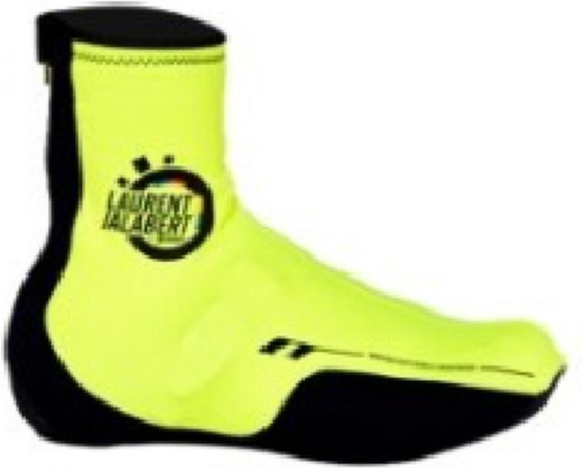 ONDA RACE OVERSCHOENEN NEOPREEN WINTER UNISEX ZWART FLUO - LAURENT JALABERT - XL