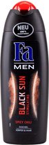 Fa - For Men - Black Sun - Spicy Chili - Douchegel - 250ml