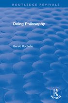 Routledge Revivals- Doing Philosophy