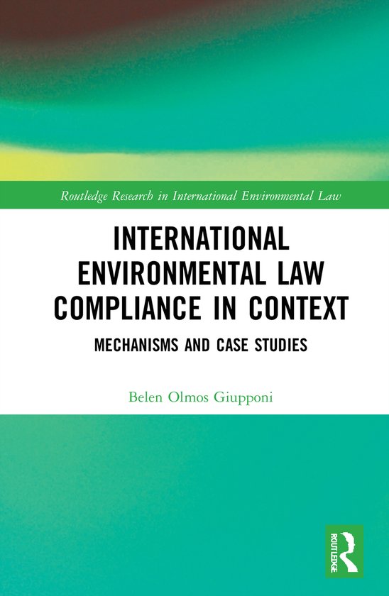 Routledge Research in International Environmental Law- Inter ... - cover