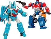 Transformers Legacy Evolution Senator Shockwave et Orion Pax
