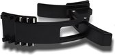 Belt Buckle - Innovatief Sluitsysteem - Universele Powerlifting Gesp - voor Elke Lifting Belt - Geschikt voor Barbelts - Voor Deadlift, Squat & Bench Press - Zwart