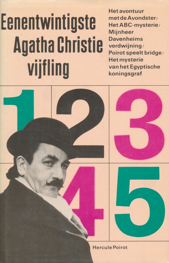 Foto: Eenentwintigste agatha christie vijfling