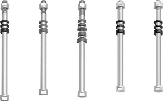 TACX 12 mm E-Thru T-1707 Steckachse für Tacx Rollentrainer
