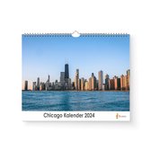 XL 2024 Kalender - Jaarkalender - Chicaco