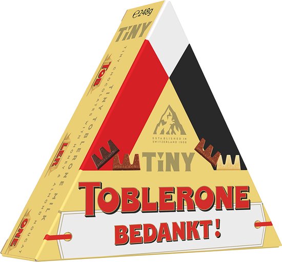 Présentoir Toblerone 100g personnalisé - Cadeaux - EMAGINATION STORE