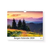 XL 2024 Kalender - Jaarkalender - Bergen