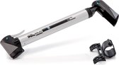 Bol.com XLC PU-R03 Race Mini Fietspomp - Aluminium - Zwart/Zilver aanbieding