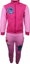 Disney Joggingpak / Huispak Lilo & Stitch Limited roze Kids & Kind Meisjes Roze - Maat: 110