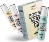 Kiki Curls Heaven in a Box Amazing Curls Kit 3x 200ml