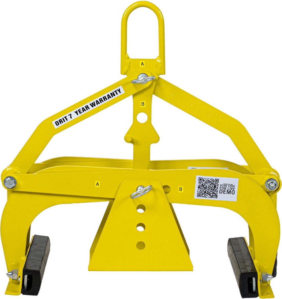 ORIT - Hijsklem - Bandenklem - Clever-Grip - Hoogwaardige kwaliteit - 10-36 cm