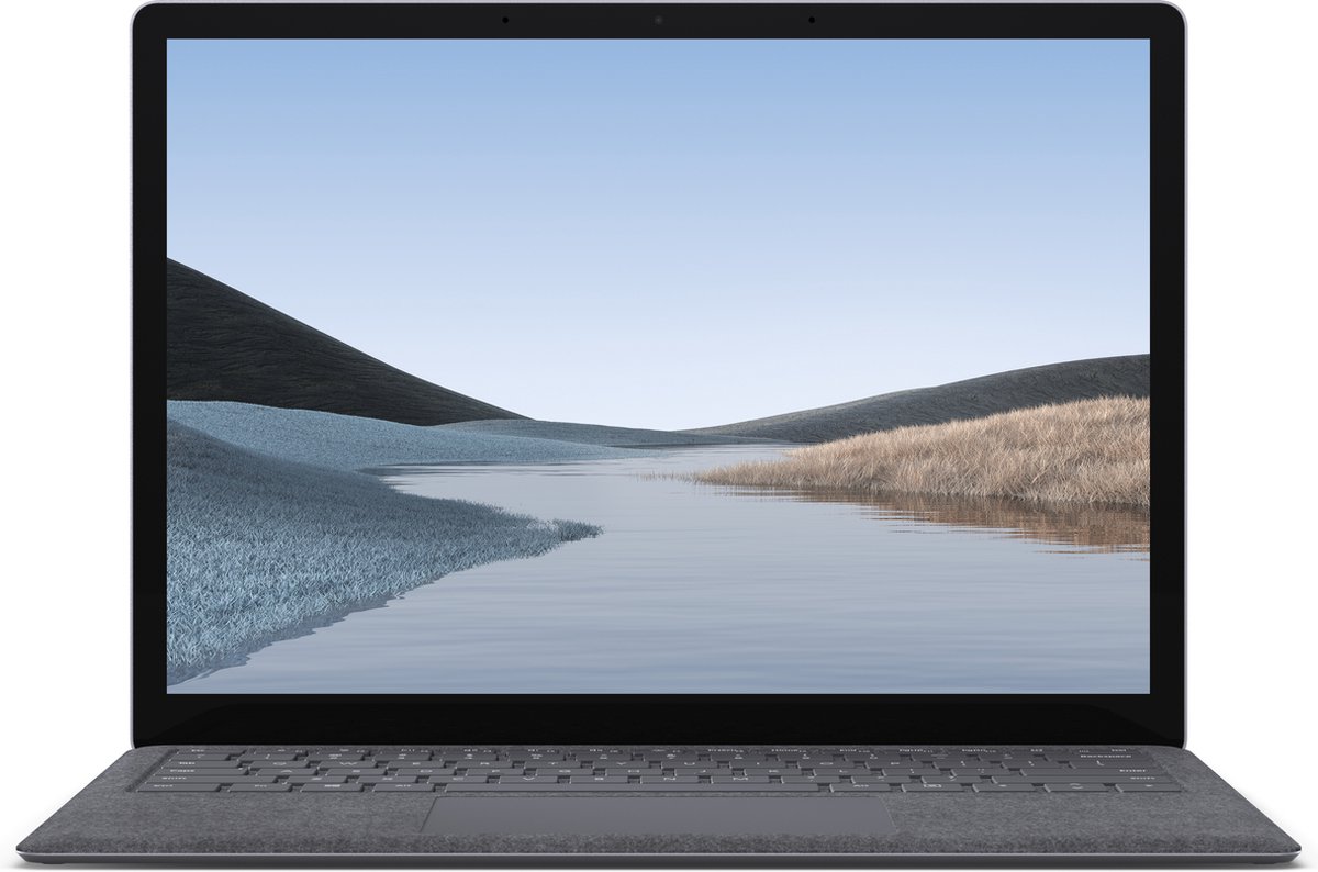 Microsoft Surface Laptop 3 Intel® Core™ i7 i7-1065G7 34,3 cm (13.5") Touchscreen 16 GB LPDDR4x-SDRAM 256 GB SSD Wi-Fi 6 (802.11ax) Windows 10 Pro Platina