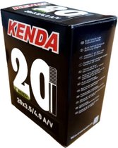 Kenda - Chambre à Air Fatbike - 20-350 / 400 - Valve Droite
