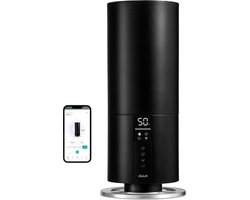 Duux Beam Mini 2 Smart Luchtbevochtiger met Hygrometer - 3 Liter Capaciteit - 300ml/u - Aromatherapie