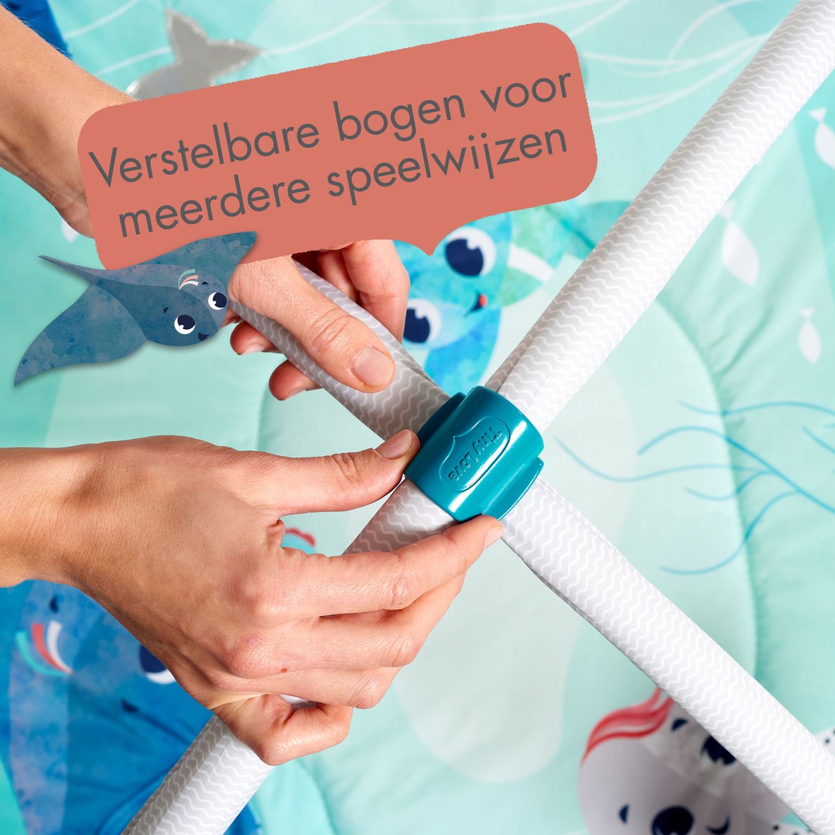 Tiny Love Babygym Gymini - Treasure the Ocean — afbeelding 12