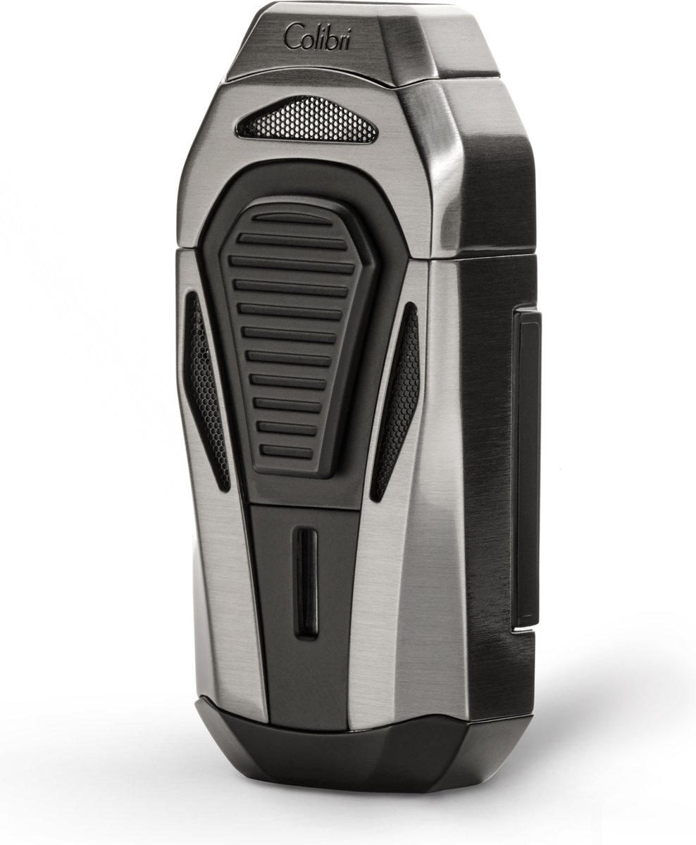 Goedkoopste Colibri Boss - Triple Jet Vlam Aansteker met Ingebouwde S-Cut Sigarenknipper