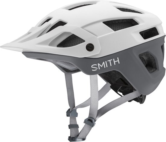 Smith - Casque Engage 2 MIPS White Mat Ciment 51-55 Taille S