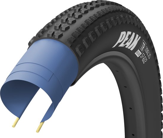 Pneu de vélo Goodyear - Peak - Pneu de vélo VTT - Pneu Tubeless Ready - 29x2,25 pouces - Zwart