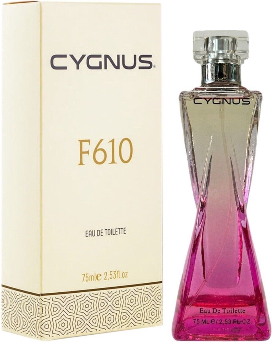 Cygnus - F610 - BB For Her - Eau de toilette - 75ml - Dames parfum