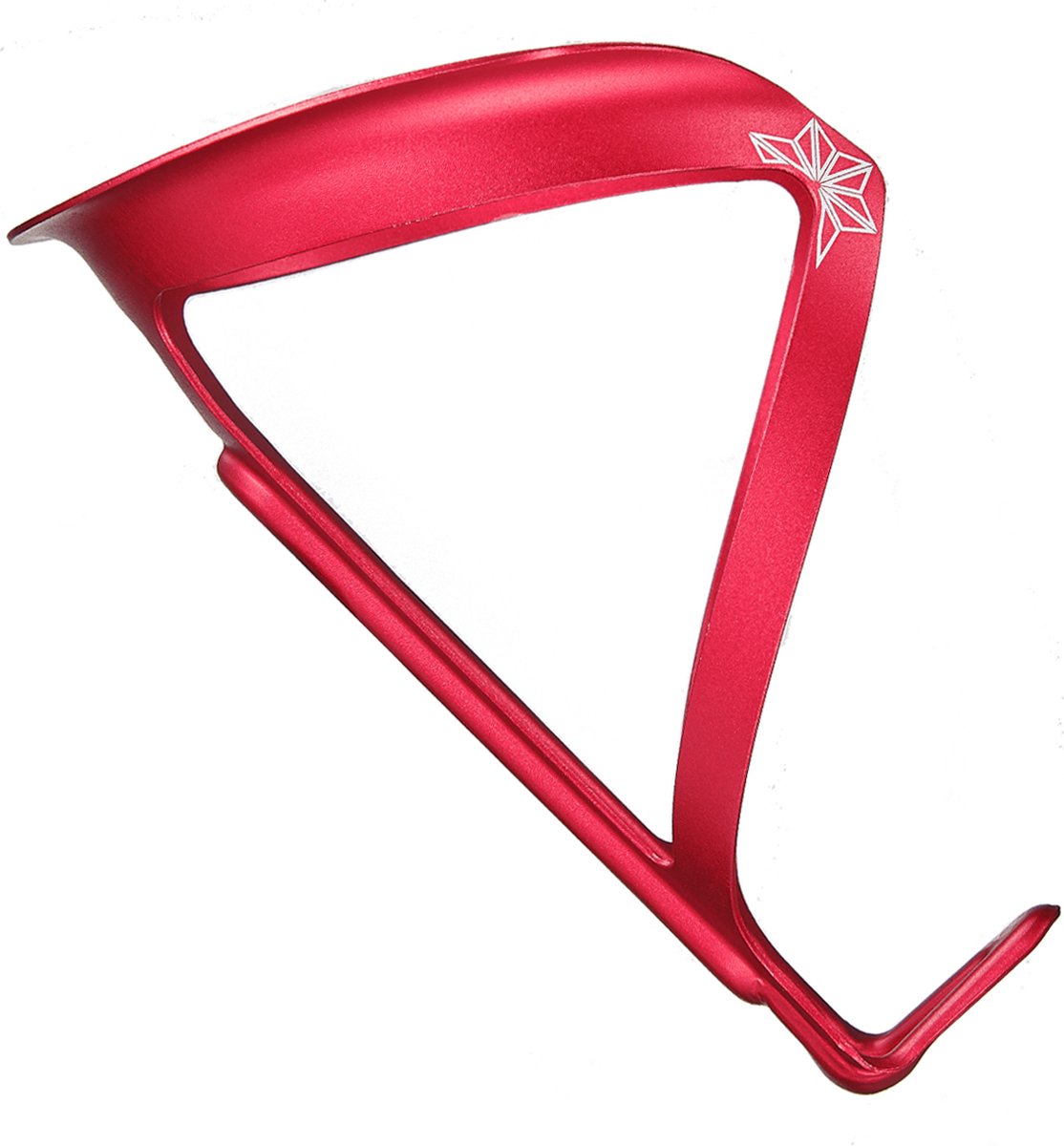 Supacaz - Fly Cage Bidonhouder Ano Rood