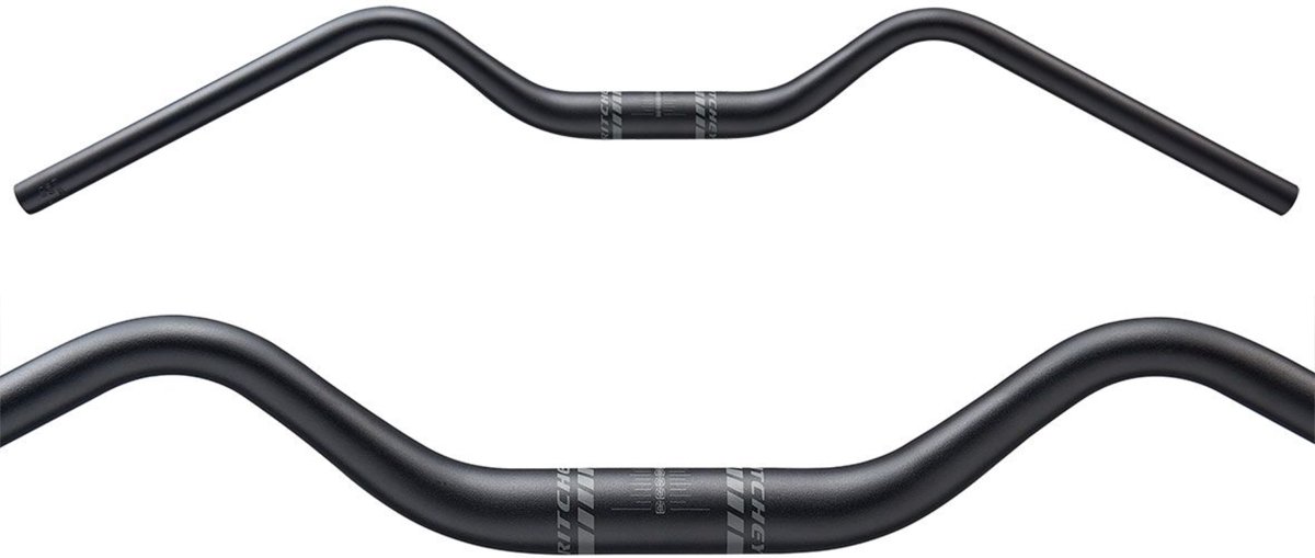 Ritchey Comp Kyote Stuur Ø31,8mm, zwart Stuurbreedte 800mm