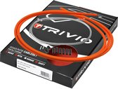 Trivio - Derailleur Kabelset RVS Compleet Neon Oranje