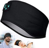Slaapmasker Bluetooth - Slaap Koptelefoon - Hoofdband Bluetooth - Slaapband