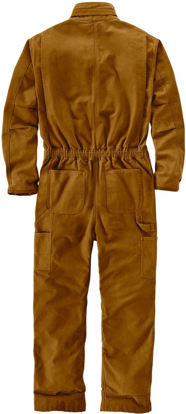 Carhartt Thermo Overall - Heren werkpak van katoen - Gewassen