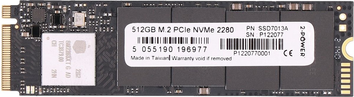 512GB M.2 PCIe NVMe 2280