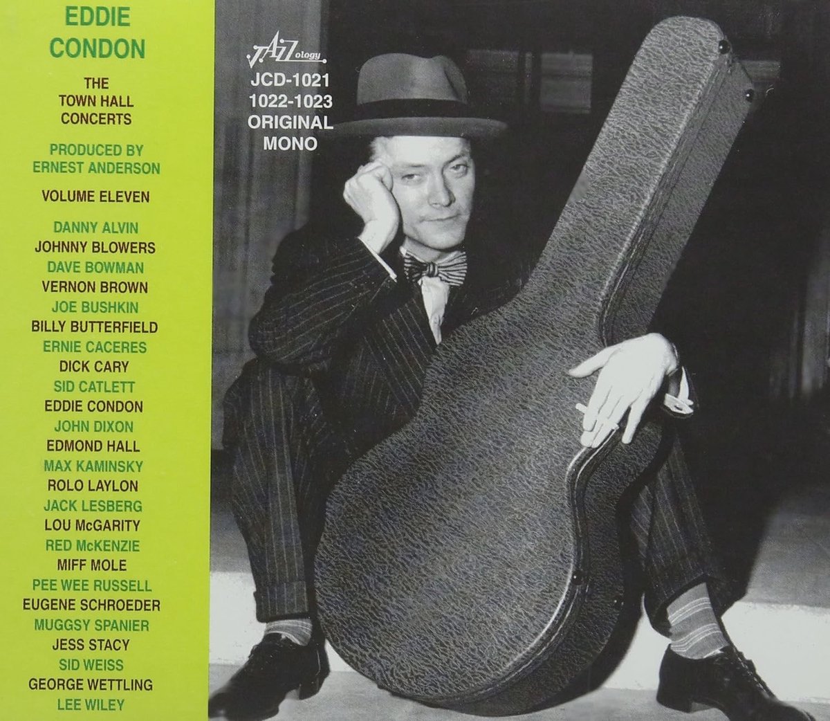 Eddie Condon - The Town Hall Concerts, Volume Eleven (3 CD)
