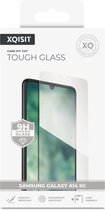 XQISIT Tough Glass CF - transparant - voor Samsung Galaxy A14