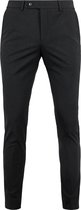 Suitable - Pantalon Sneaker Zwart - Heren - Maat 52 - Slim-fit
