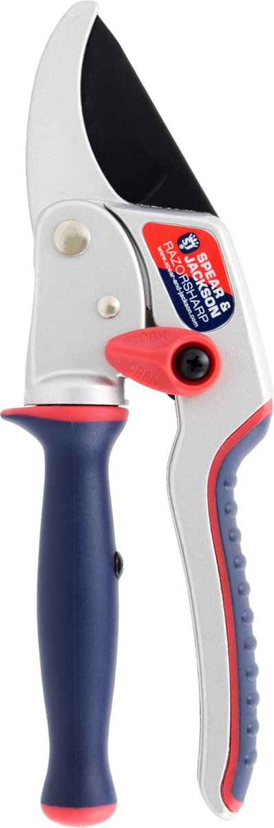 Spear & Jackson aambeeld snoeischaar - Snoeischaar - Vlijmscherpe Ratel-Twist - takkenschaar - Snoeischaren - bloemenschaar - heggenschaar - 10JAAR GARANTIE van Spear & Jackson — afbeelding 2