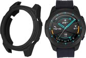 Huawei Watch GT 2 46MM Coque Flexible TPU Bumper Zwart