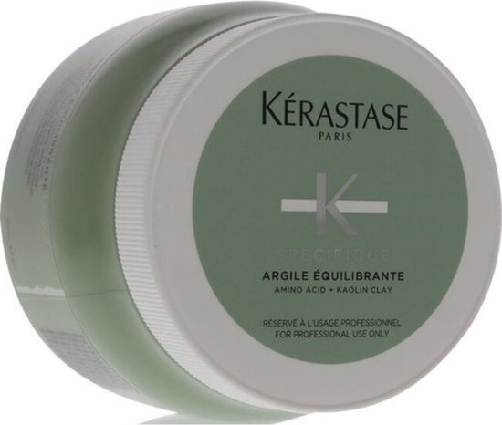 Kérastase - Specifique - Argile Équilibrante - Haarhersteller voor de gevoelige hoofdhuid - 500 ml - Kérastase