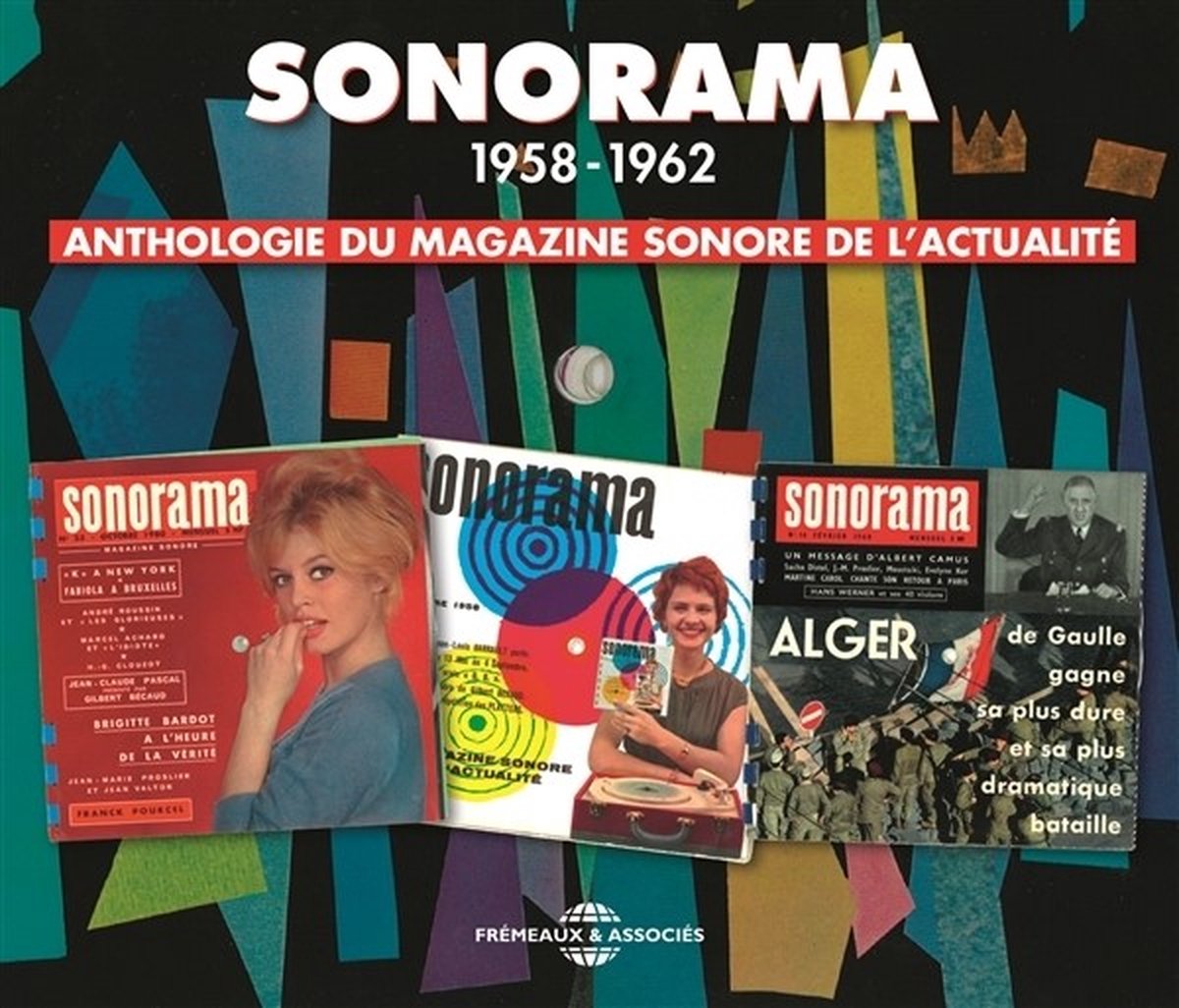 Various Artists - Anthologie Du Magazine Sonore De L'actualite - Sonorama 1958-1962 (3 CD)