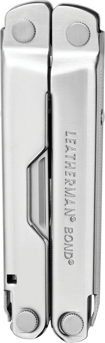 Bol.com Leatherman Bond - 14-in-1 Multitool - Klassiek PST Design - Roestvrijstaal aanbieding