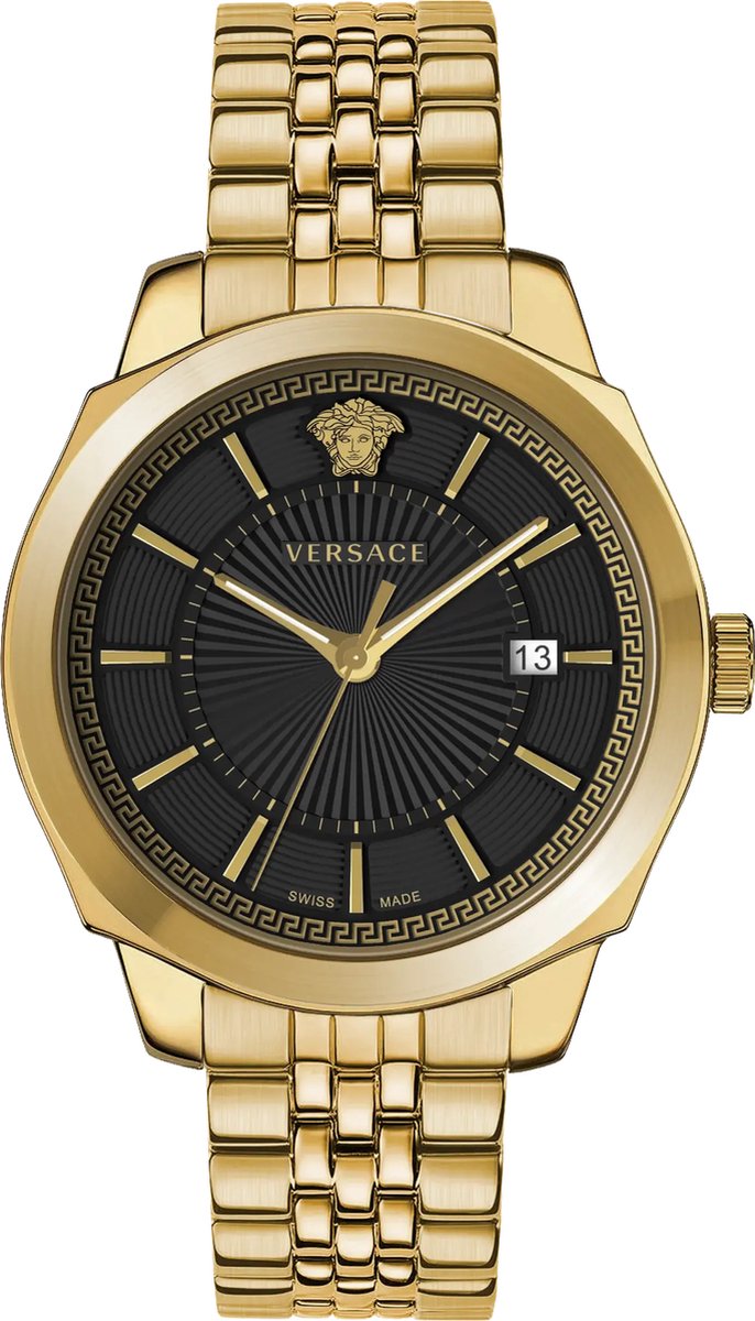 Versace - VEV901723 - Polshorloge - Heren - kwarts - Icon Classic
