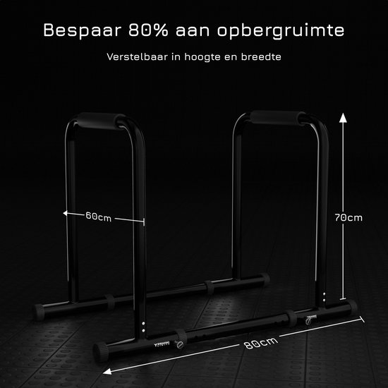 Breaking Limits Dipriem – Gewichtsgordel Voor Bodybuilding – 100 Kg Draagkracht – 96 Cm Ketting – Universele Maat – Zwart