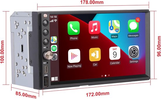Cablaggio YZKONG Per Autoradio Jeep - Connettore Specifico, Compatibile Con Spinotti Originali - Foto 3