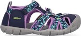 Keen Seacamp II Older Kids Sandalen Black Iris/African Violet