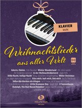 Holzschuh Verlag Weihnachtslieder aus aller Welt - Klavier leicht - Kerstliedjes voor toetsinstrumenten