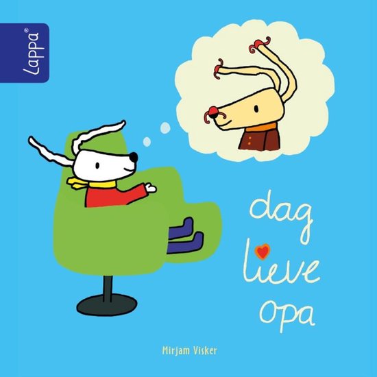 LAPPA® kinderboeken - Dag lieve opa