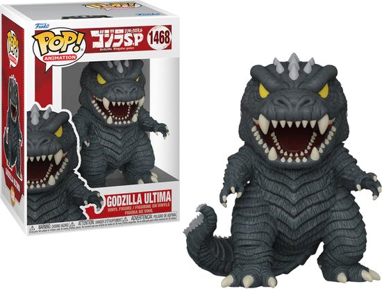 Funko Pop! Animation: Godzilla Singular Point Godzilla Ultima bol