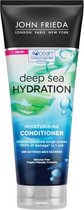 x4 John Frieda Revitalisant Hydratation Deep Sea 250ML