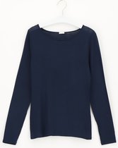 Oroblu Perfect Line Cashmere T-shirt Long Sleeve Blauw S